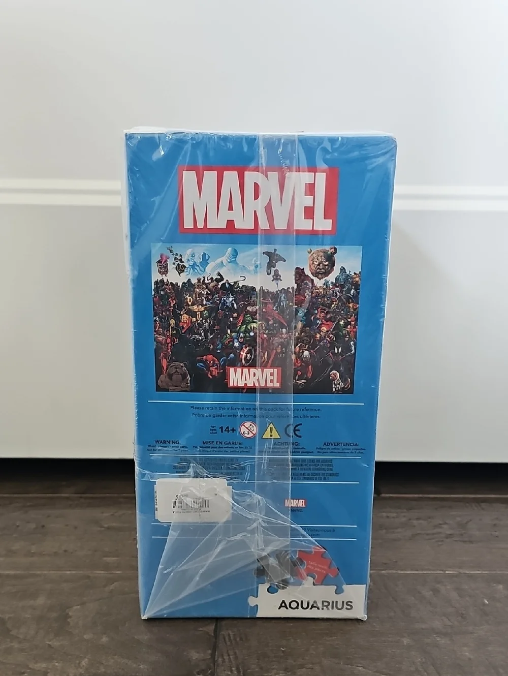 Brand New Aquarius Marvel Puzzle Cast (3000 Piece Jigsaw Puzzle)